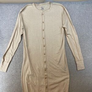 Fruit Of The Loom Men Union Suit L  One Piece Long Johns Outdoor Heritage